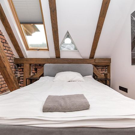 Uroczy Apartament Gliwice Exteriör bild