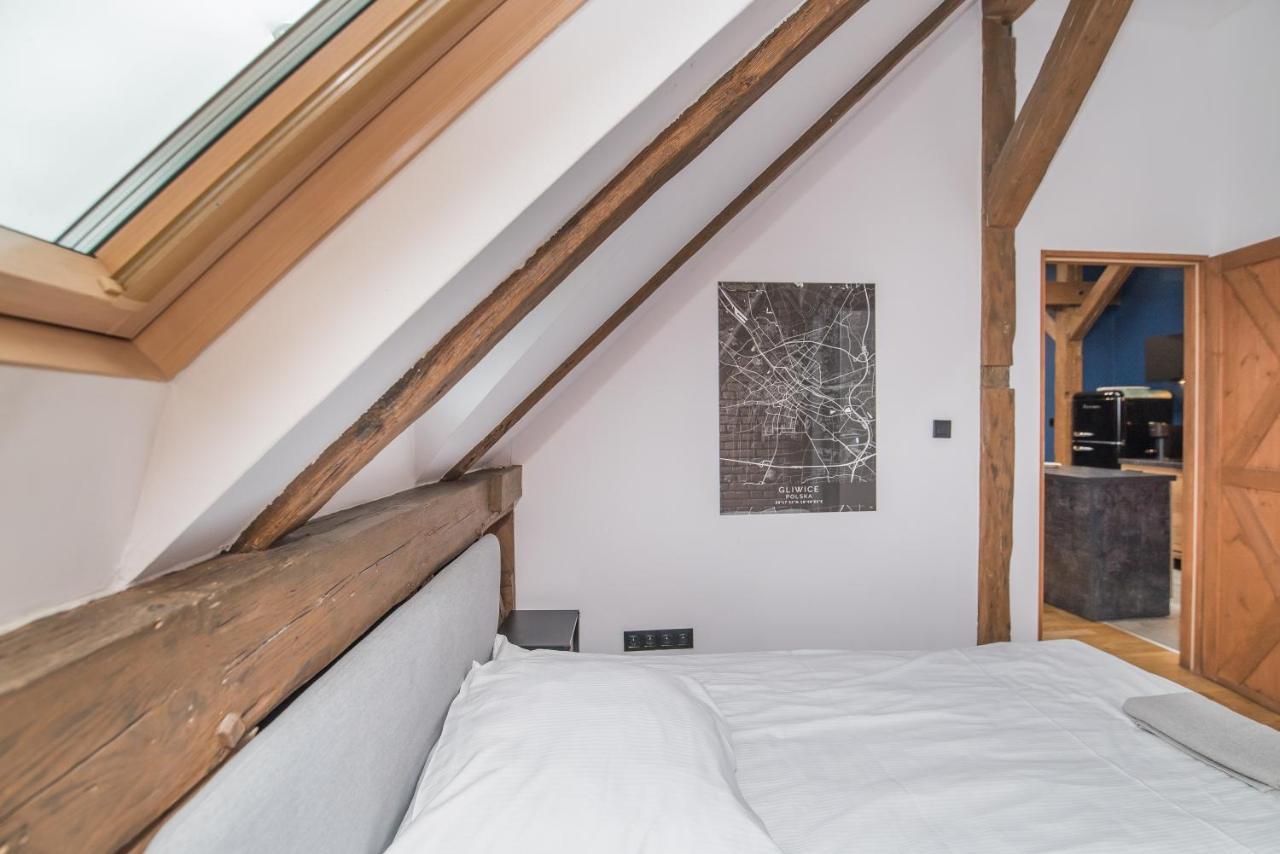 Uroczy Apartament Gliwice Exteriör bild