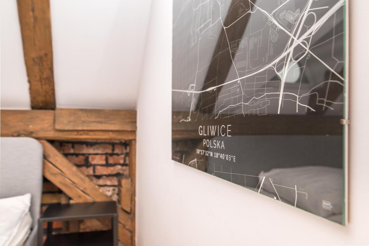 Uroczy Apartament Gliwice Exteriör bild