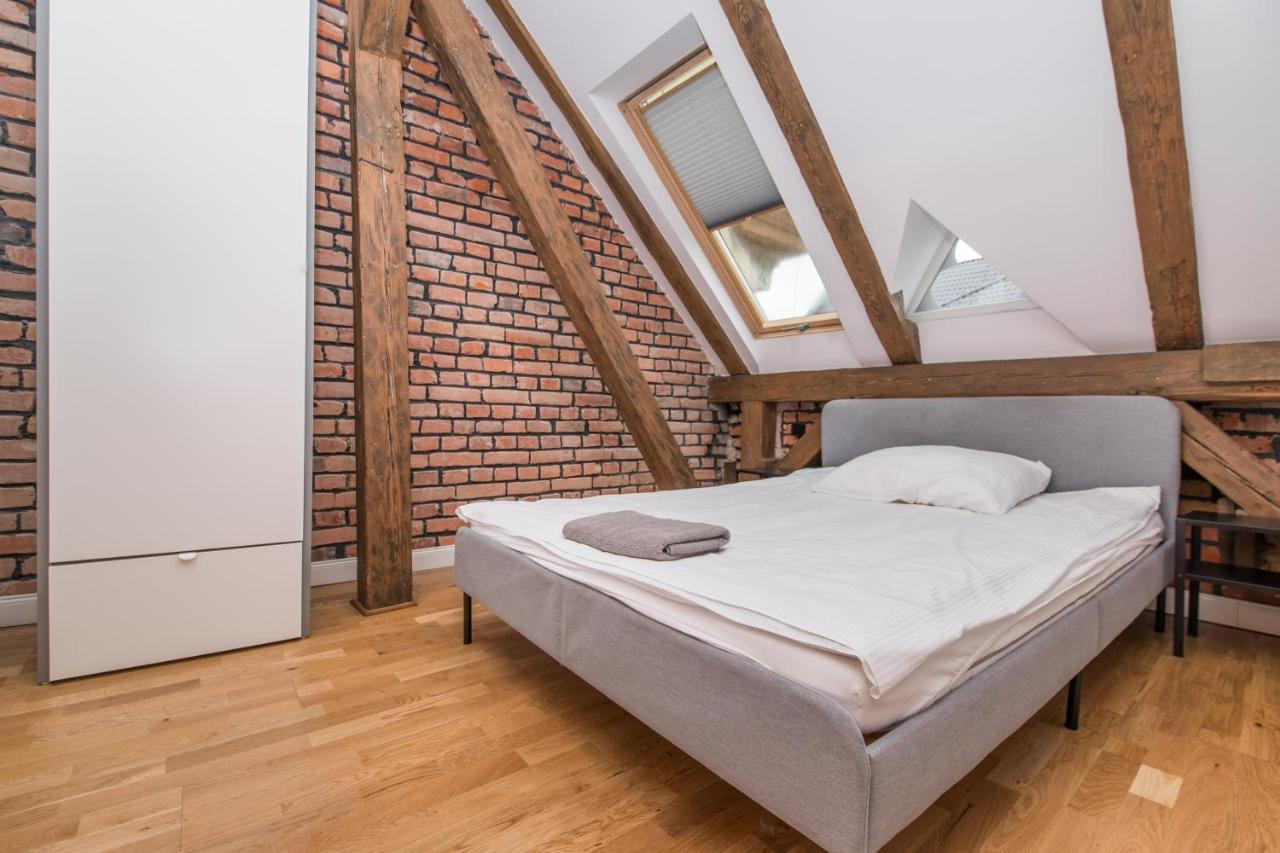 Uroczy Apartament Gliwice Exteriör bild