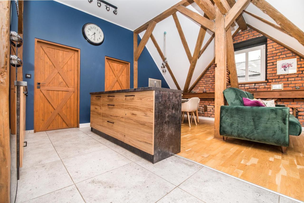 Uroczy Apartament Gliwice Exteriör bild