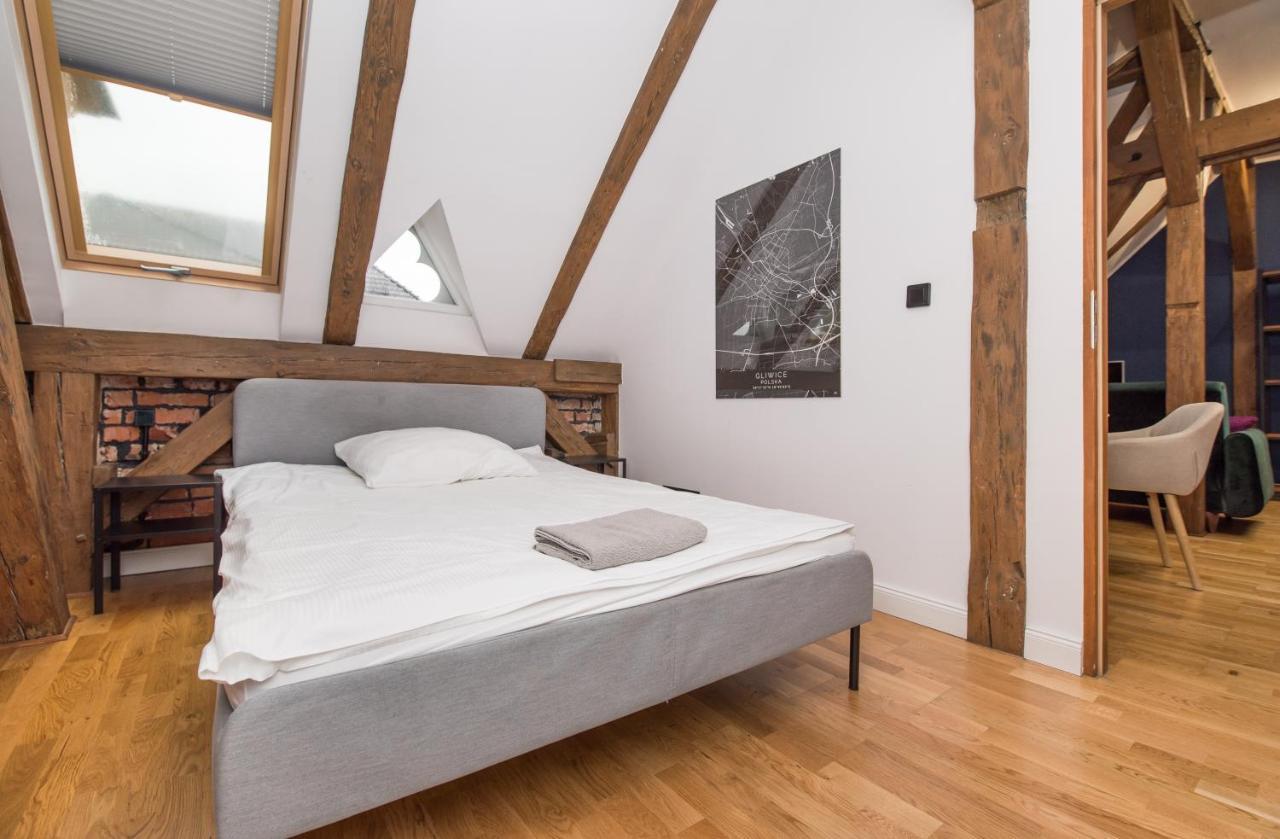 Uroczy Apartament Gliwice Exteriör bild