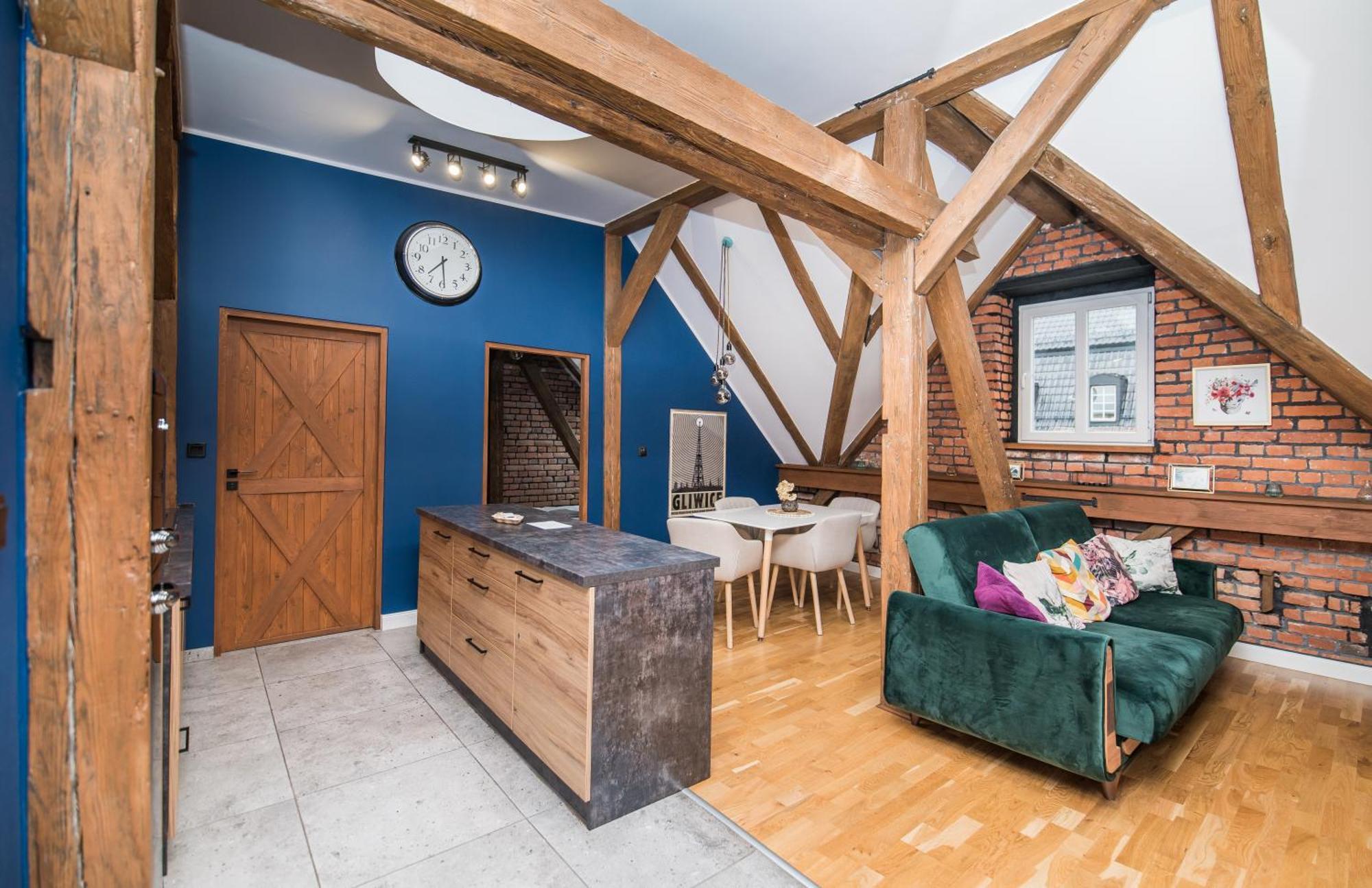 Uroczy Apartament Gliwice Exteriör bild