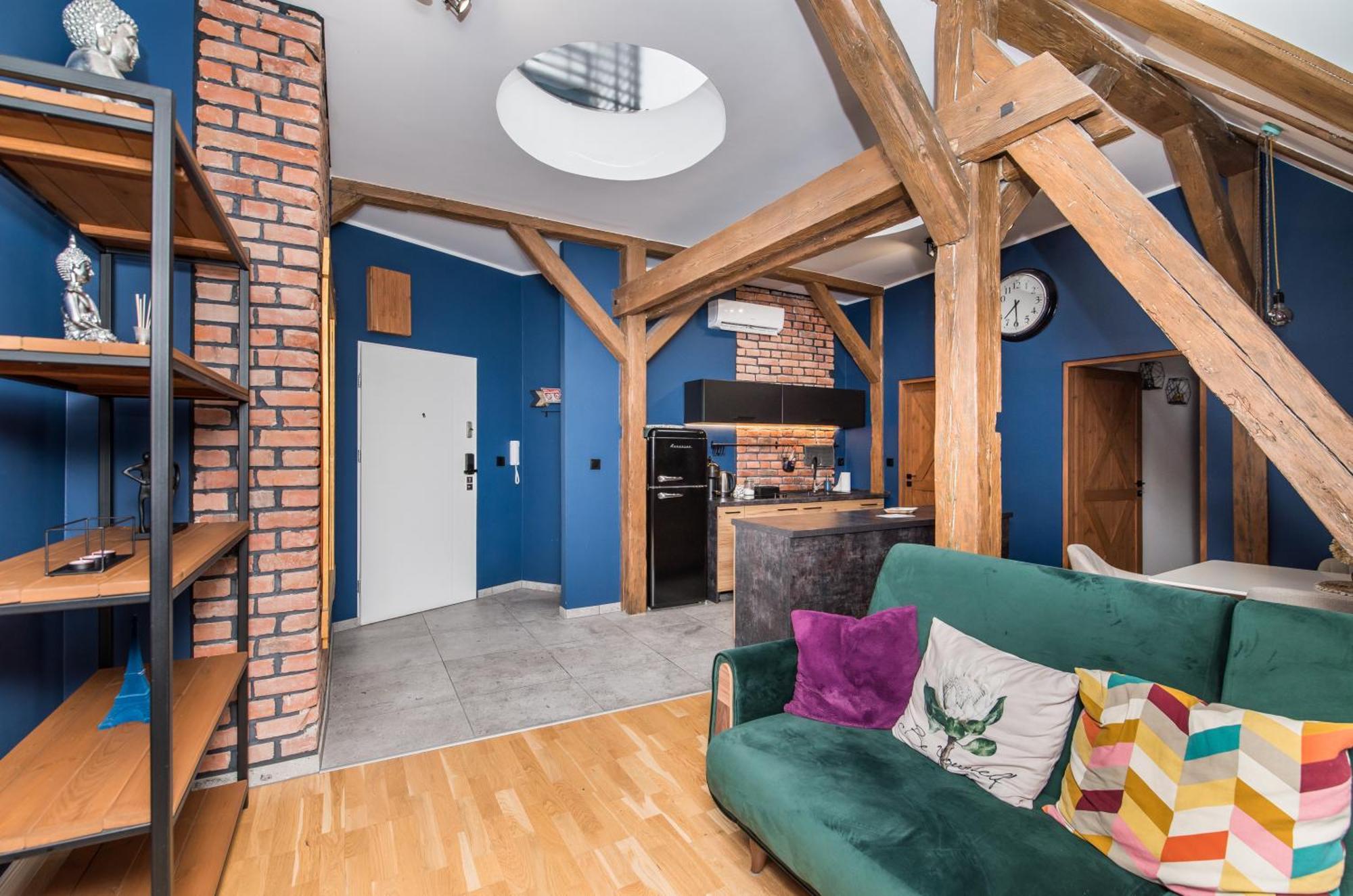 Uroczy Apartament Gliwice Exteriör bild