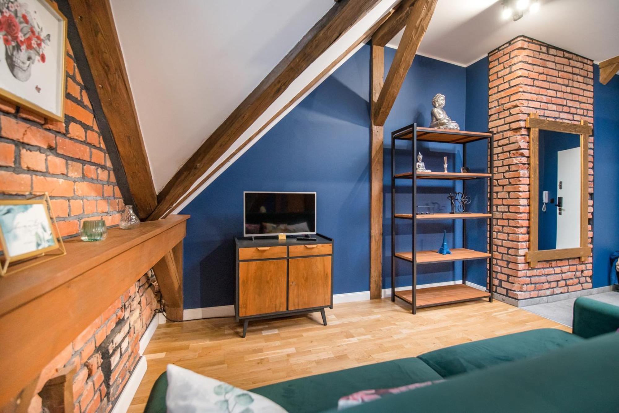 Uroczy Apartament Gliwice Exteriör bild