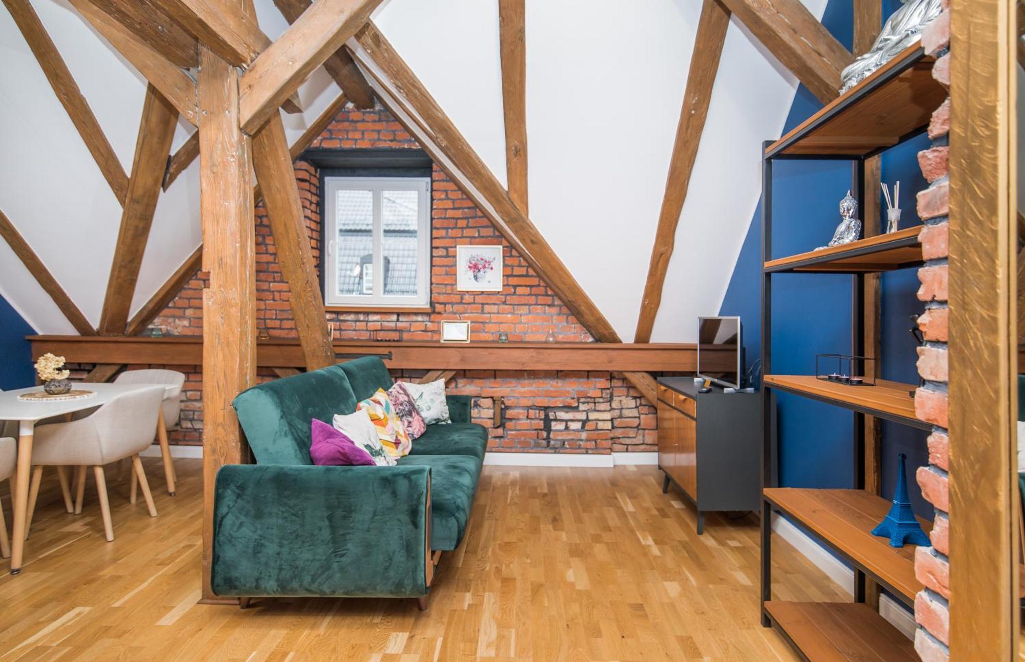 Uroczy Apartament Gliwice Exteriör bild